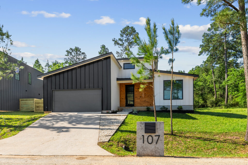 modern home