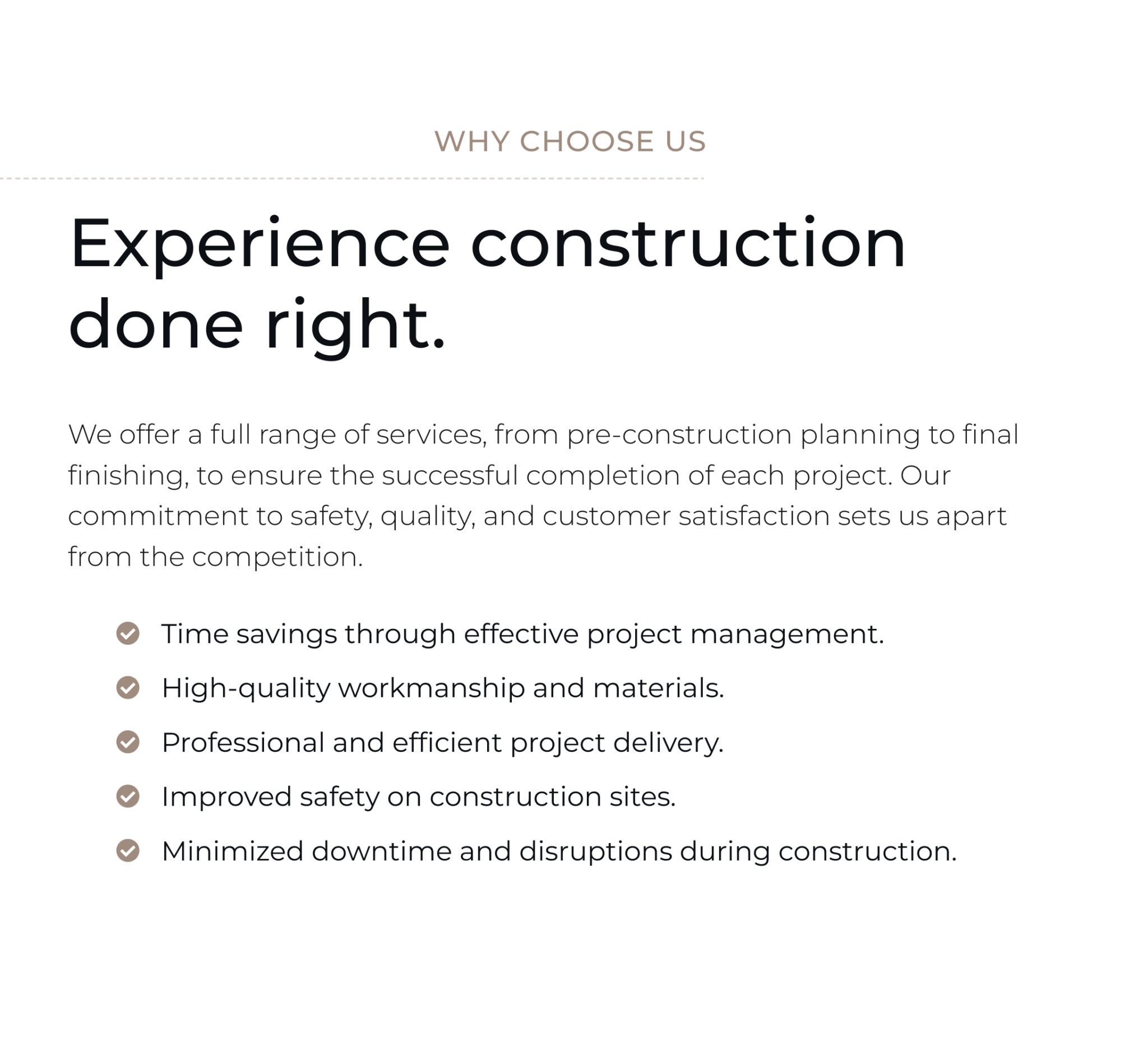 Best Construction and Home Developers in Austin Texas